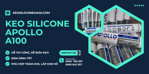Nhập sỉ rẻ KEO APOLLO A100 bán ngay