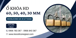 GIÁ SỈ Ổ KHÓA HD 60MM, 50MM, 40MM, 30MM