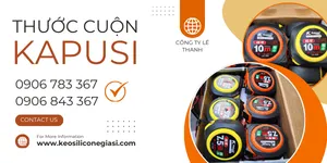 Nhập hàng THƯỚC CUỘN KAPUSI giá rẻ đo đạc chính xác