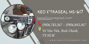 Cung cấp giá rẻ KEO X’TRASEAL MS-617