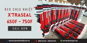 Các loại keo chịu nhiệt bán rẻ - bán sỉ tại HCM