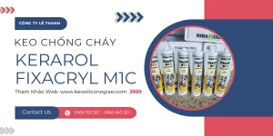 Kho uy tín phân phối KEO KERAKOLL FIXACRYL M1C giá rẻ