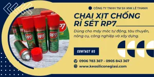 BÌNH XỊT TẨY RỈ SÉT RP7 NGUYÊN THÙNG CHÍNH HÃNG
