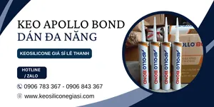 KEO APOLLO BOND giá rẻ tận gốc dán sàn gỗ, vách gỗ