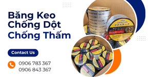 BĂNG KEO CHỐNG DỘT giá sỉ dán mái tôn, bê tông cực kín  