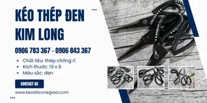 KÉO THÉP ĐEN giá sỉ rẻ giao hàng tận nơi