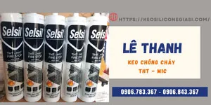 KEO CHỐNG CHÁY SELSIL THT- M1C TRÁM ỐNG KHÓI CHỊU NHIỆT