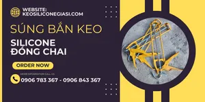 Địa chỉ bán SÚNG BẮN KEO SILICONE giá rẻ
