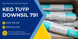 Tổng kho KEO TUÝP DOWSIL 791 giá sỉ