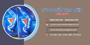 MUA SÚNG BẮN KEO LỚN 60W 12 CÁI/ THÙNG ƯU ĐÃI NHẤT TẠI TP.HCM