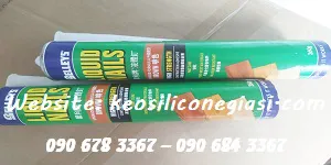 ĐẠI LÝ CUNG CẤP KEO DÁN ĐA NĂNG LIQUID NAILS DÁN VÁN, GỖ LÁT TƯỜNG CHẤT LƯỢNG NHẤT