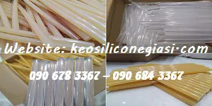 CÔNG TY SẢN XUẤT KEO NẾN, KEO SILICONE CÂY GIÁ RẺ TRÊN TOÀN QUỐC