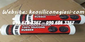 PHÂN PHỐI SỈ RẺ KEO XTRASEAL 650F RED RTV THÙNG 24 CHAI