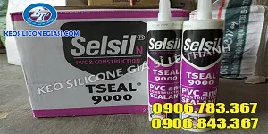 BÁN KEO SILICONE TRUNG TÍNH SELSIL TSEAL 9000