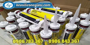 BÁN KEO TRÁM CỬA SỔ, CỬA ĐI ACRYLIC X'TRASEAL MC-807