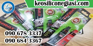 BÁO GIÁ KEO EPOXY AB 2 THÀNH PHẦN CHỊU NHIỆT