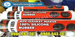 BÁO GIÁ KEO SILICONE CHỊU NHIỆT 650F RED RTV