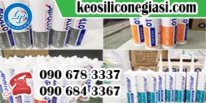CÁCH SỬ DỤNG KEO APOLLO SILICONE CÁC LOẠI