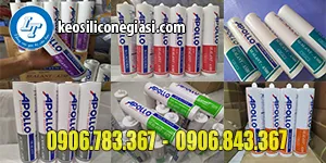 CÔNG TY CUNG CẤP SỈ RẺ KEO APOLLO SILICONE DÙNG TRONG XÂY DỰNG