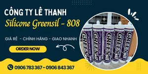 KEO SILICONE GREENSIL 808 bao rẻ mua sỉ