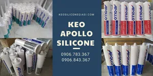 CÔNG TY NHẬP KHẨU VÀ PHÂN PHỐI CÁC LOẠI KEO APOLLO SILICONE TẠI TPHCM
