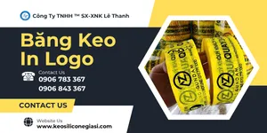 Đặt in BĂNG KEO LOGO theo mẫu – hàng đẹp – giá rẻ - uy tín