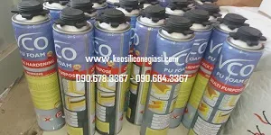 KEO PU FOAM TRẮNG SỮA GIÁ RẺ NHẤT TP. HỒ CHÍ MINH