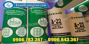 CUNG CẤP KEO TRÁM SILICONE ULTRASIL A22 CHÍNH HÃNG - GIÁ RẺ