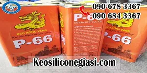 ĐẠI LÝ CHUYÊN PHÂN PHỐI KEO RỒNG VÀNG P66 GIÁ RẺ TẠI BÌNH CHÁNH