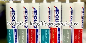 ĐẠI LÝ BÁN KEO SILICONE APOLLO TPHCM, HÀ NỘI