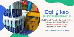 ĐẠI LÝ SỈ KEO SHINETSU SILICONE SEALANT - N MIỀN NAM TPHCM