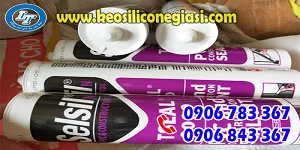 SỈ GIÁ TỐT KEO CHỐNG DỘT, CHỐNG THẤM SILICONE SELSIL TSEAL 9000