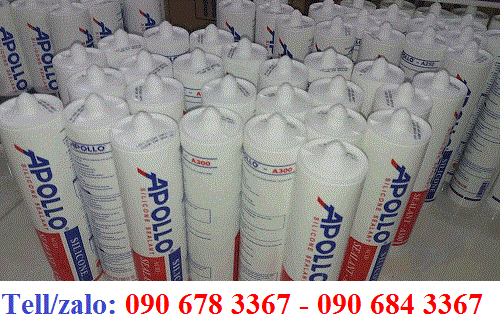 KEO APOLLO A300 TRẮNG TRONG, SỮA, XÁM DÁN BỂ CÁ, NHỰA SIÊU DÍNH CHÍNH HÃNG