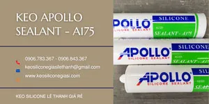 KEO APOLLO TRONG SUỐT A175 GIÁ RẺ CHO ĐƠN HÀNG 2 THÙNG TRỞ LÊN