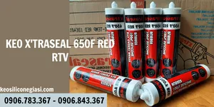ĐẠI LÝ CUNG CẤP KEO RED RTV SILICONE 650F CHẤT LƯỢNG – GIÁ TỐT