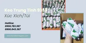 KEO NEUTRAL SILICONE SEALANT 9335 300ML DẠNG TUÝP ĐEN MỀM DẺO