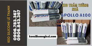 GIẢM GIÁ ƯU ĐÃI, MIỄN PHÍ VẬN CHUYỂN MUA KEO APOLLO A100 TẠI LÊ THANH