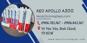 KEO APOLLO A300 bán giá sỉ thùng 25 chai