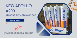 BAO GIÁ KHÔNG ĐỔI KEO APOLLO A200 CAM KẾT CHẤT LƯỢNG