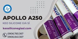 Báo giá sỉ keo silicone Apollo A250
