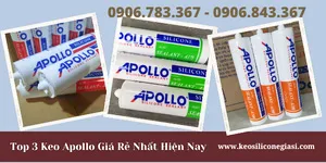 CÁC LOẠI APOLLO SEALANT DẠNG CHAI RẺ NHẤT HIỆN NAY