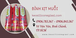 BÌNH XỊT MUỖI GIÁ SỈ 1 THÙNG BAO NHIÊU
