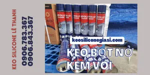 KEO APOLLO FOAM KÈM VÒI TRẮNG CÁCH ÂM, CÁCH NHIỆT HIỆU QUẢ