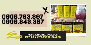 CÔNG TY KEO DÁN ĐA NĂNG X'TRASEAL CA-288 HÀNG NHẬP KHẨU MALAYSIA