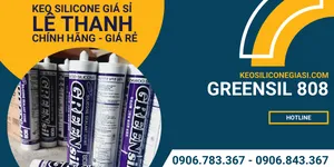 Mua keo trung tính Greensil 808 giá sỉ