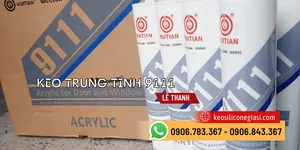 Cung cấp keo silicone 9111 giá sỉ rẻ