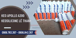Chuyên sỉ keo Apollo A200 giá rẻ nguyên thùng