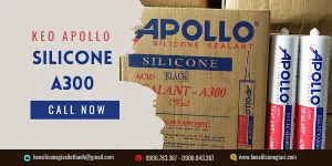 Cung cấp keo Apollo A300 giá sỉ tại Sài Gòn