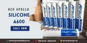Keo Apollo Silicone A600 giá sỉ rẻ nhất