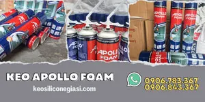 Nơi bán keo apollo foam vòi xịt chống rung động tiếng ồn